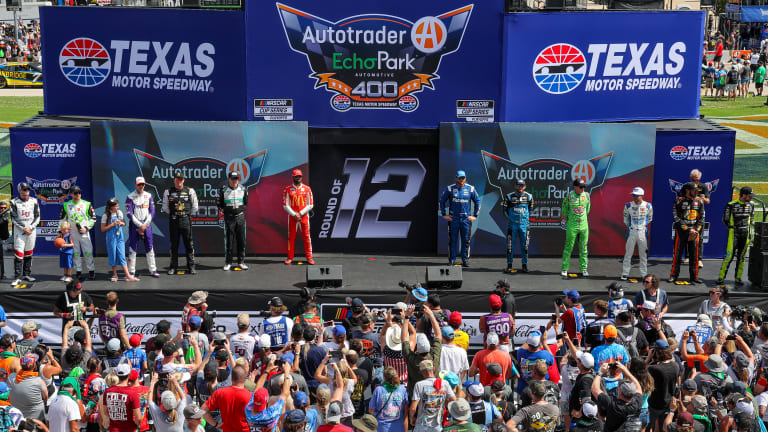 Breaking It Down: NASCAR Cup Round of 12 leaves four drivers with backs against wall